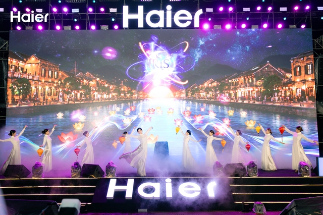 Haier IRIS ra mắt tại Hội An, đưa công nghệ hiện đại vào đời sống - Ảnh 4.