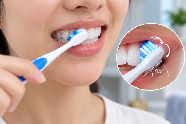 Nha sĩ chỉ ra lỗi nhiều người mắc khi đánh răng - Ảnh 1.