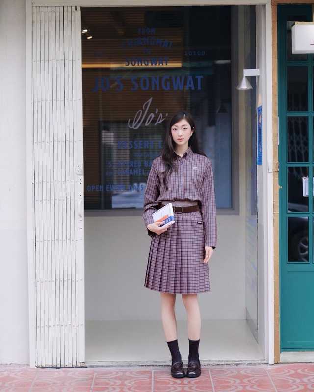 5 mẫu chân váy hack dáng, dễ phối cùng sơ mi, blouse - Ảnh 3.