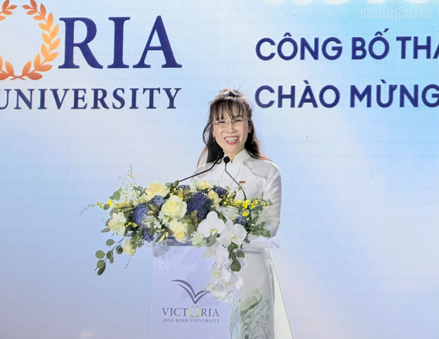 Tỉ phú Nguyễn Thị Phương Thảo tuyên bố "chính thức đồng hành" với một trường đại học - Ảnh 2.