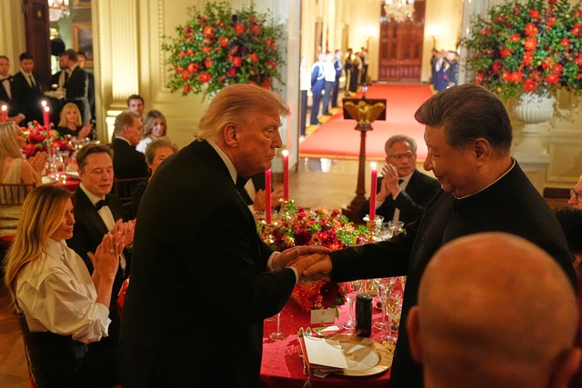 Tổng thống Trump đã tặng quà gì khi tiếp đãi Chủ tịch Tập? - Ảnh 2.