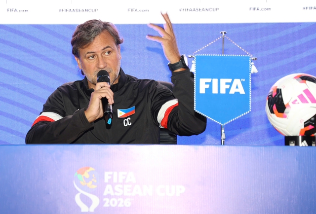 HLV Philippines: 'Đội tuyển Việt Nam là ứng cử viên vô địch FIFA ASEAN Cup, nhưng...'- Ảnh 2.