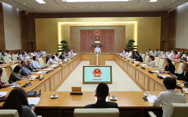 Phó thủ tướng: Không để sản xuất nông sản xong mới đi tìm thị trường- Ảnh 1.