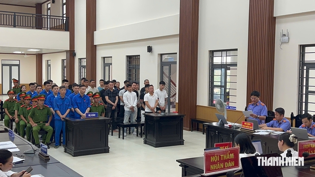 X&eacute;t xử 36 người trong đường d&acirc;y cho vay l&atilde;i nặng do Bộ C&ocirc;ng an triệt ph&aacute;- Ảnh 2.