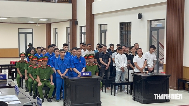 X&eacute;t xử 36 người trong đường d&acirc;y cho vay l&atilde;i nặng do Bộ C&ocirc;ng an triệt ph&aacute;- Ảnh 1.