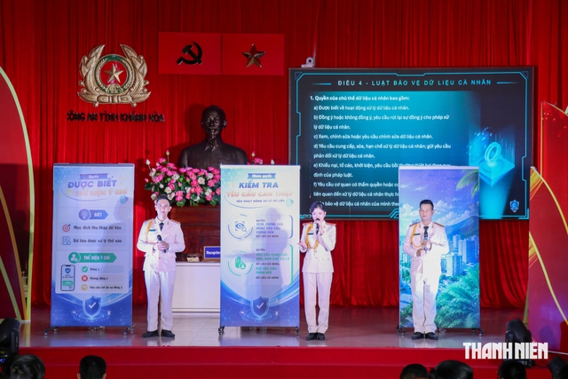 Công an cơ sở 'trổ tài' đưa pháp luật đến gần dân- Ảnh 3.