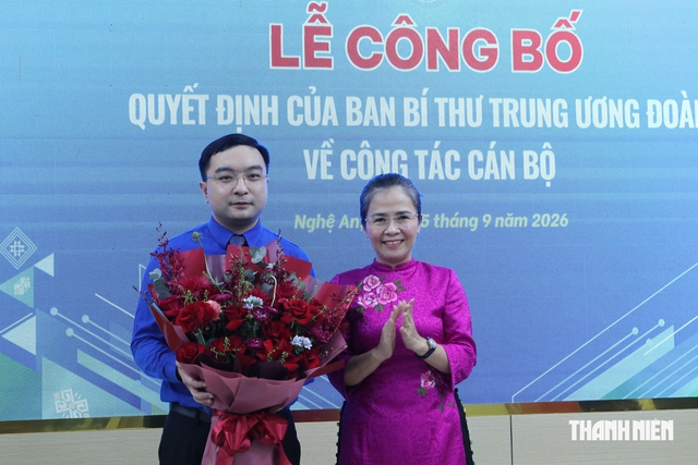 Anh Hồ Phúc Hải giữ chức Bí thư Tỉnh đoàn Nghệ An- Ảnh 2.