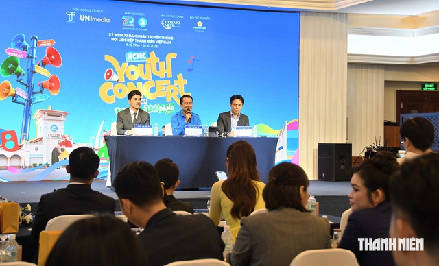 Concert 'Thanh âm Lên đàng' có gì mà dự kiến hút hơn 100.000 thanh niên TP.HCM? - Ảnh 1.