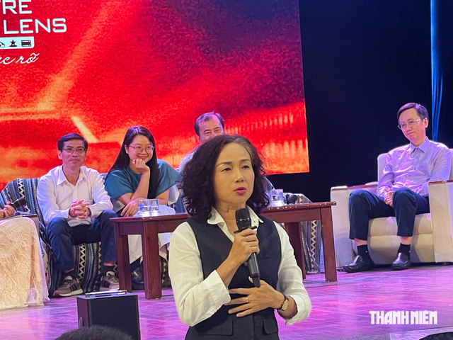 ‘Nam Phương hoàng hậu’ của 'Ngọn nến hoàng cung' ngồi ghế giám khảo phim ngắn sinh viên- Ảnh 2.