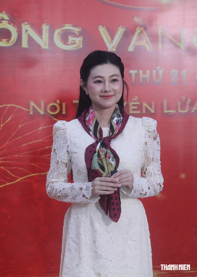Quế Tr&acirc;n x&uacute;c động nhớ cố NSND Thanh T&ograve;ng khi xem &lsquo;&Aacute;o cưới trước cổng ch&ugrave;a&rsquo;- Ảnh 3.