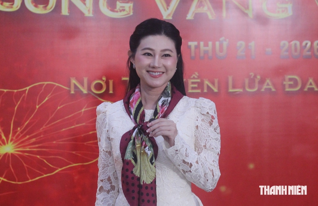 Quế Tr&acirc;n x&uacute;c động nhớ cố NSND Thanh T&ograve;ng khi xem &lsquo;&Aacute;o cưới trước cổng ch&ugrave;a&rsquo;- Ảnh 1.
