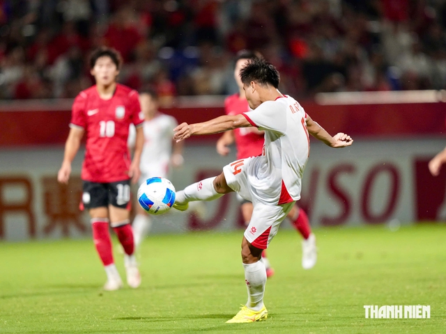 U.23 Việt Nam đấu U.23 H&agrave;n Quốc bằng đội h&igrave;nh tuổi 21: Thua nhưng để x&acirc;y nền cho tương lai- Ảnh 2.