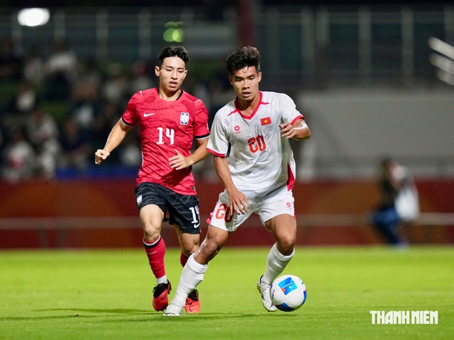 U.23 Việt Nam đấu U.23 H&agrave;n Quốc bằng đội h&igrave;nh tuổi 21: Thua nhưng để x&acirc;y nền cho tương lai- Ảnh 1.