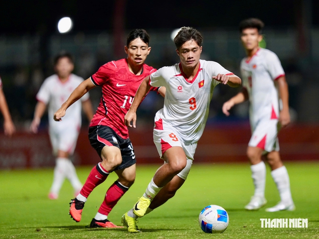 U.23 Việt Nam đấu U.23 H&agrave;n Quốc bằng đội h&igrave;nh tuổi 21: Thua nhưng để x&acirc;y nền cho tương lai- Ảnh 3.