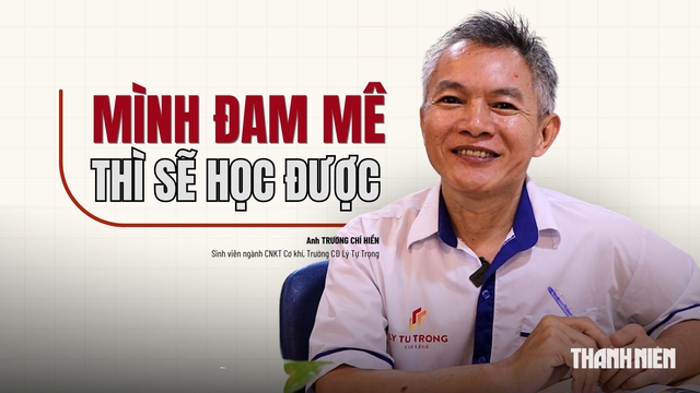 Người đàn ông U60 trở lại trường, làm 'đầu tàu' sinh viên đôi mươi - Ảnh 3.
