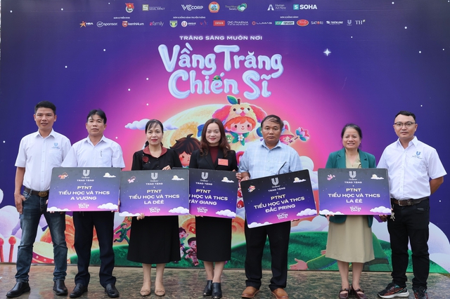 Unilever chung tay v&igrave; trẻ em v&ugrave;ng cao - Ảnh 1.
