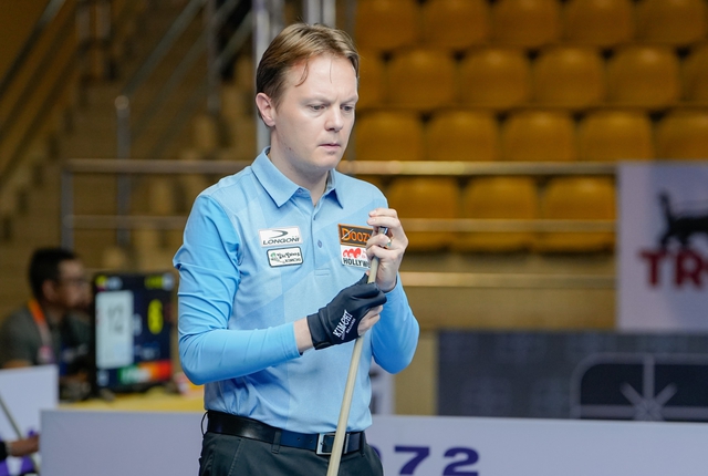Billiards: Trần Quyết Chiến liên tục tung sê-ri lớn, vẫn thua tiếc nuối ở giải thế giới- Ảnh 2.