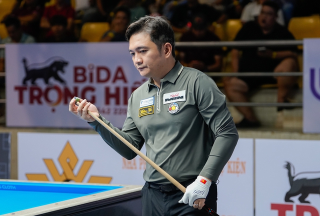 Billiards: Trần Quyết Chiến xuất sắc v&agrave;o v&ograve;ng knock-out thế giới với ng&ocirc;i nhất bảng- Ảnh 2.