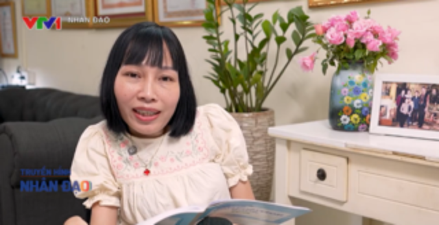 Nữ gi&aacute;m đốc xe lăn gi&uacute;p người khuyết tật tự lập - Ảnh 1.