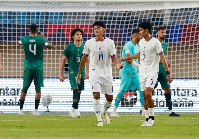Chanathip dự bị, đội tuyển Th&aacute;i Lan thắng đậm Pakistan trận ra qu&acirc;n FIFA ASEAN Cup 2026- Ảnh 1.