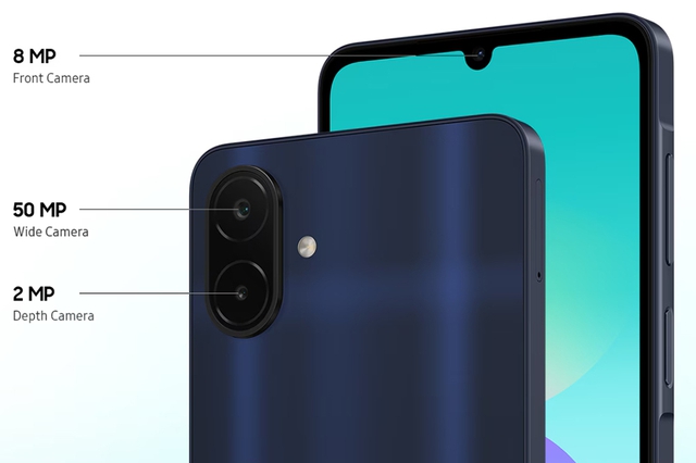 Galaxy A08 gi&aacute; rẻ l&ecirc;n kệ, người mua th&ecirc;m lựa chọn pin khủng - Ảnh 2.
