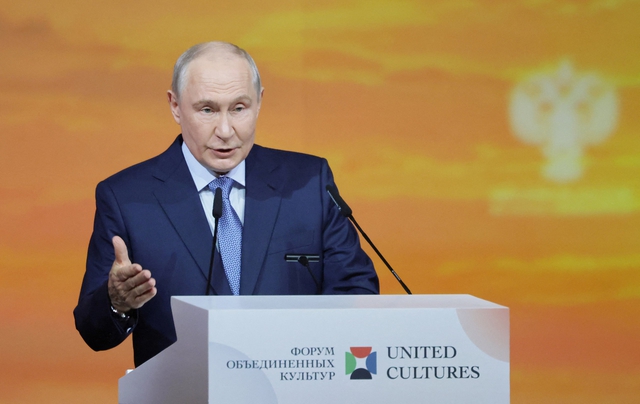 &Ocirc;ng Putin phủ nhận chuyện Nga chuẩn bị cho xung đột với ch&acirc;u &Acirc;u - Ảnh 1.