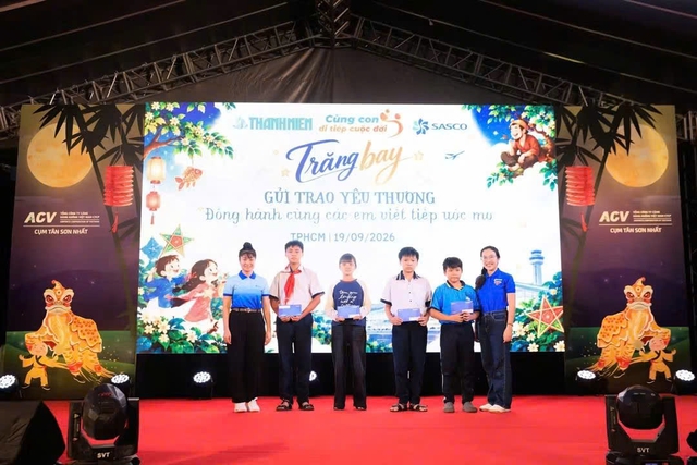 SASCO tổ chức vui trung thu cho trẻ mồ côi do Covid-19 - Ảnh 1.