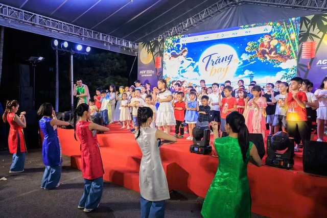 SASCO tổ chức vui trung thu cho trẻ mồ côi do Covid-19 - Ảnh 2.