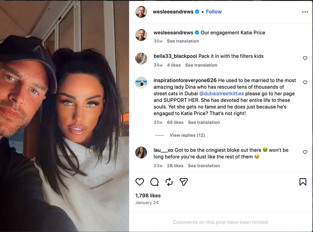 Cựu 'bom sex' Katie Price cưới chồng lần 4 bất chấp gia đình can ngăn - Ảnh 2.