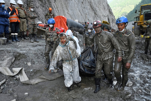 Sau lũ dữ, Nepal đề xuất liên minh khí hậu với Ấn Độ, Trung Quốc - Ảnh 1.
