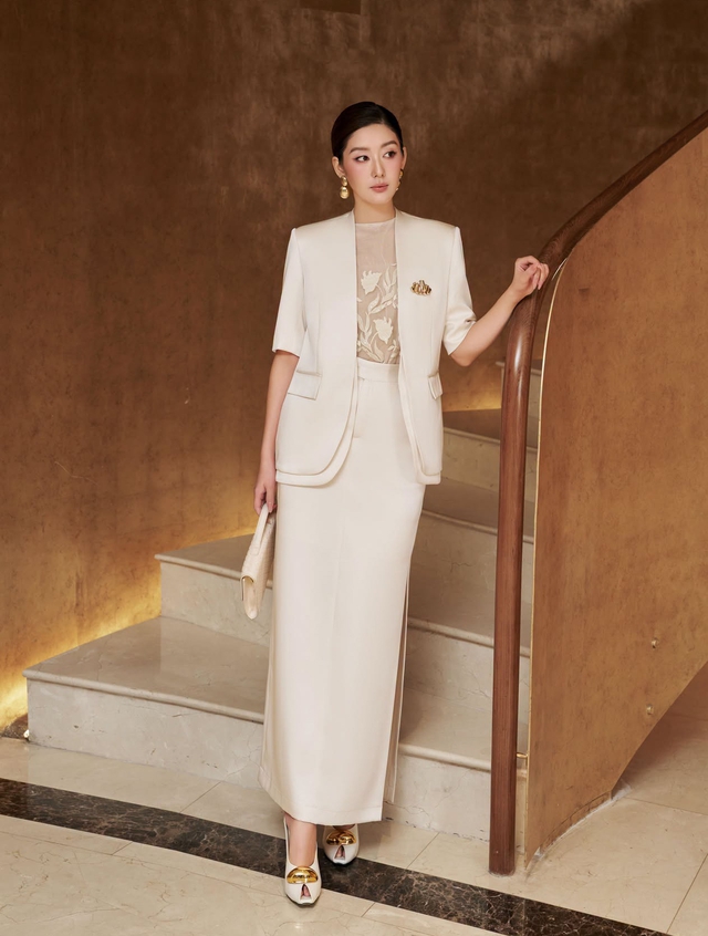 Cả tuần diện blazer không chán với 5 bí quyết này - Ảnh 2.