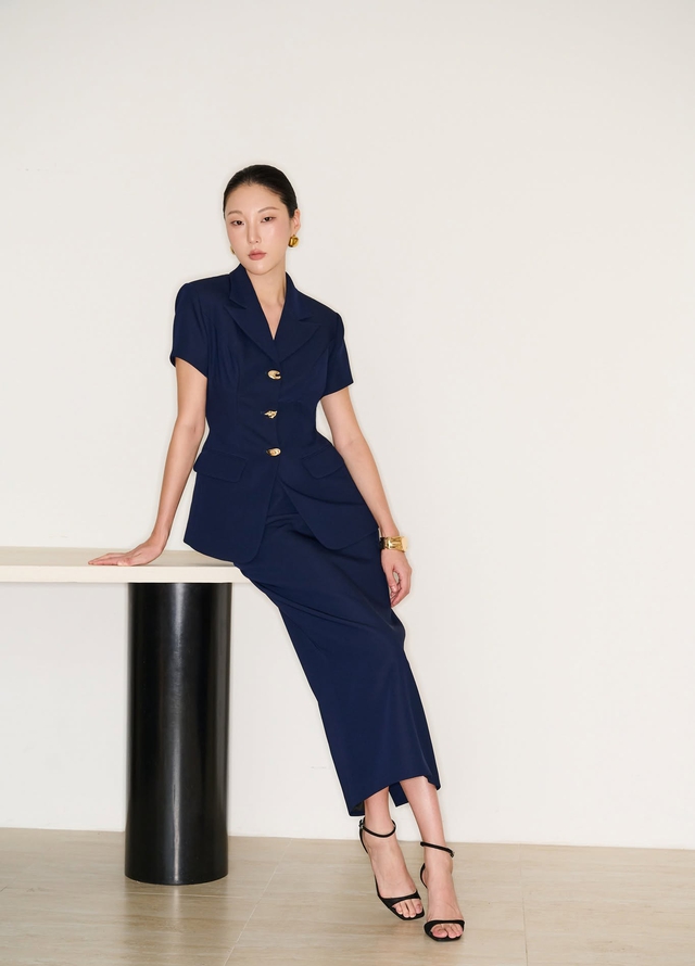 Cả tuần diện blazer không chán với 5 bí quyết này - Ảnh 4.