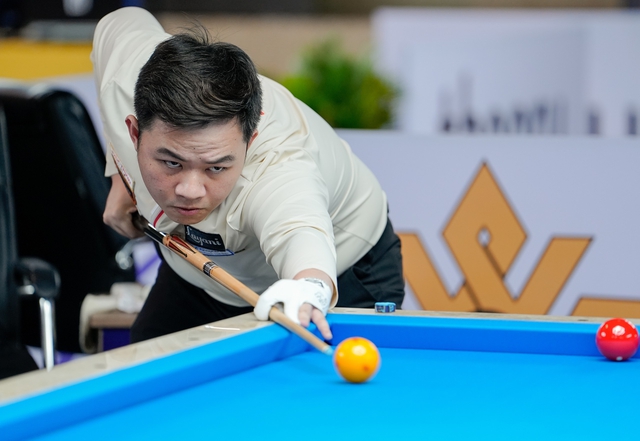 Billiards: Bao Phương Vinh trở th&agrave;nh niềm kỳ vọng duy nhất của Việt Nam ở giải thế giới- Ảnh 1.