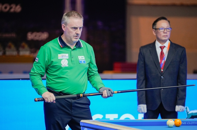 Billiards: Bao Phương Vinh trở th&agrave;nh niềm kỳ vọng duy nhất của Việt Nam ở giải thế giới- Ảnh 2.