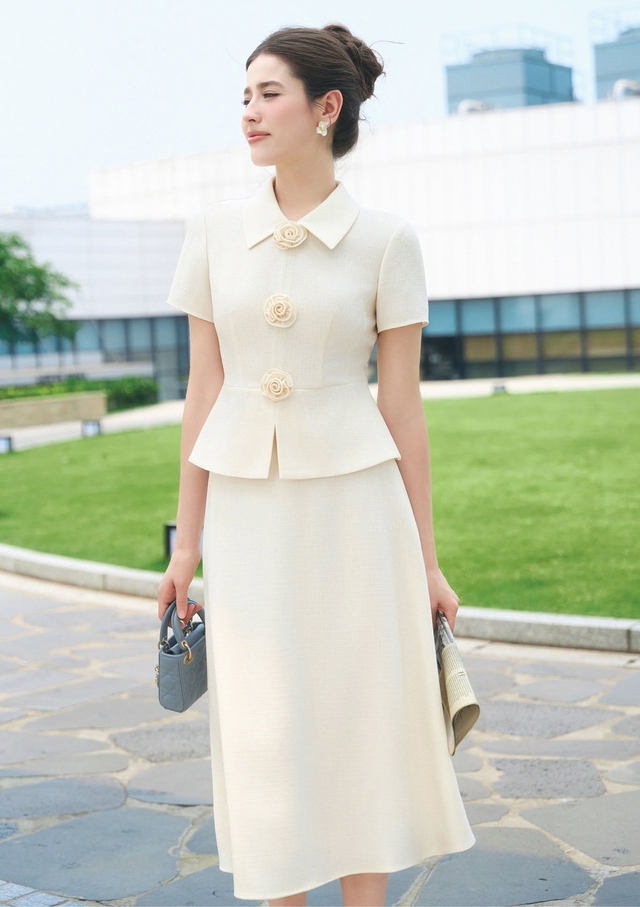 Phong cách công sở bừng sáng cùng gam màu pastel - Ảnh 8.