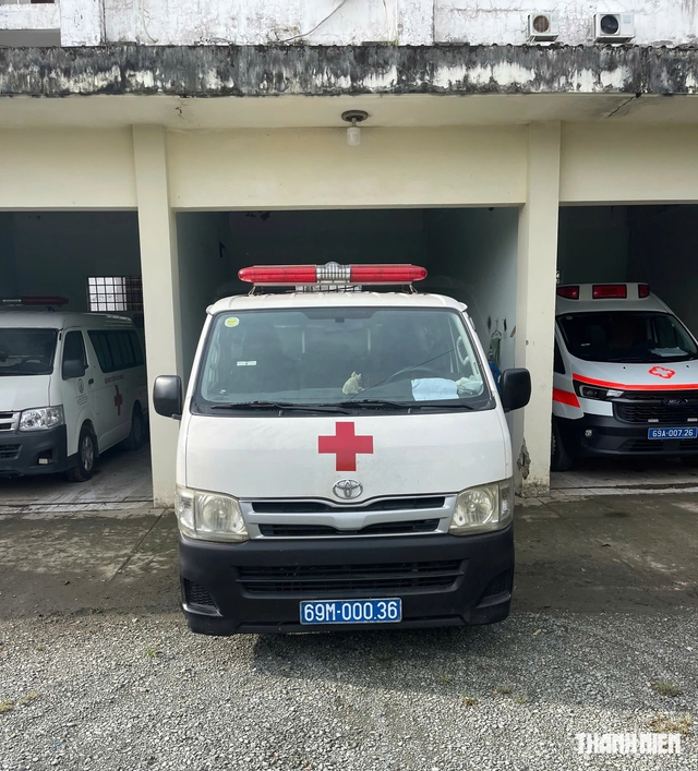 Cà Mau đặt mục tiêu xe cứu thương xuất phát không quá 5 phút sau điều xe- Ảnh 1.