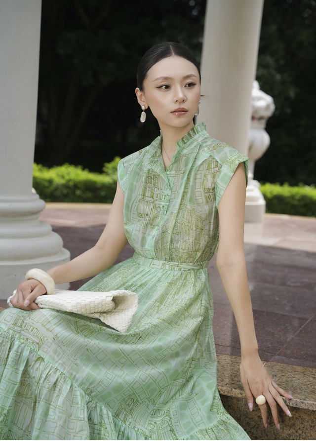 Phong cách công sở bừng sáng cùng gam màu pastel - Ảnh 3.