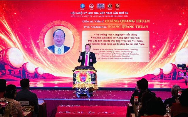 Hội ngộ kỷ lục gia Việt Nam nhân kỷ niệm 22 năm thành lập VietKings- Ảnh 1.