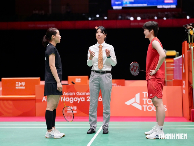 Hoa khôi cầu lông Thùy Linh đạt cột mốc đặc biệt trước tay vợt hạng 4 thế giới- Ảnh 2.