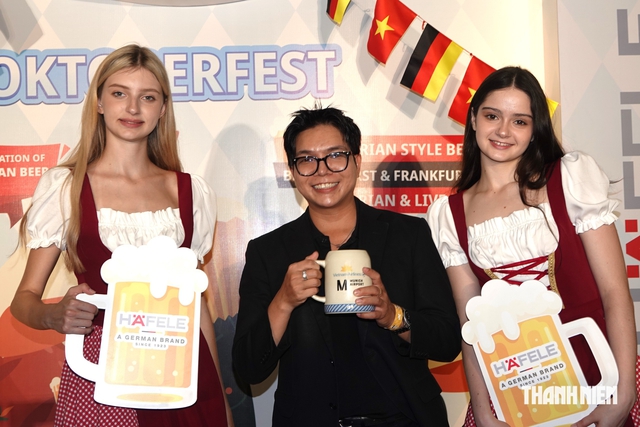 Bùng nổ lễ hội bia Đức Oktoberfest tại TP.HCM- Ảnh 2.