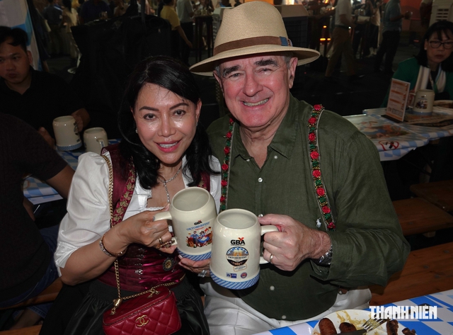 Bùng nổ lễ hội bia Đức Oktoberfest tại TP.HCM- Ảnh 6.