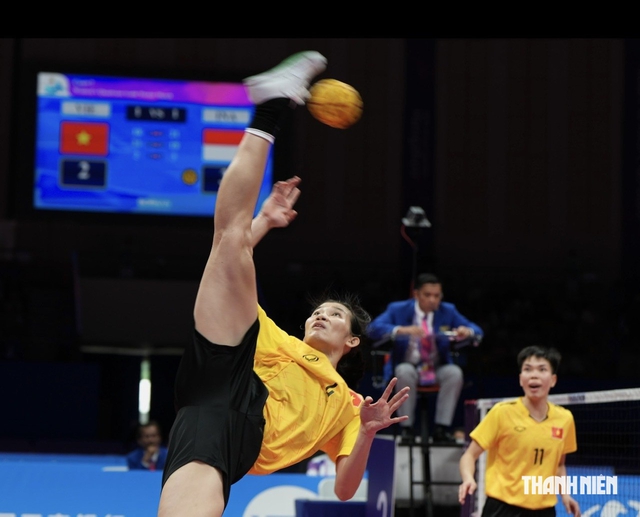 Cầu mây Việt Nam xuất trận, hy vọng vàng tại ASIAD 20: Lịch thi đấu nóng, phát kênh nào?- Ảnh 2.