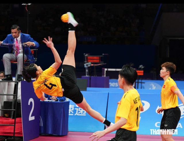 Cầu mây Việt Nam xuất trận, hy vọng vàng tại ASIAD 20: Lịch thi đấu nóng, phát kênh nào?- Ảnh 3.