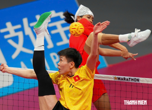 Cầu mây Việt Nam xuất trận, hy vọng vàng tại ASIAD 20: Lịch thi đấu nóng, phát kênh nào?- Ảnh 1.