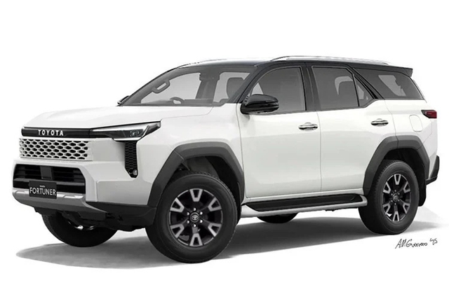 Toyota Fortuner mới chạy thử tại Đ&ocirc;ng Nam &Aacute;, sắp về Việt Nam đấu Ford Everest? - Ảnh 4.