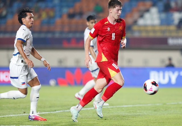 HLV Kim Sang-sik vui v&igrave; Williams Minh Ho&agrave;ng nhưng: 'T&ocirc;i rất buồn khi Xu&acirc;n Son lại bị chấn thương...'- Ảnh 3.