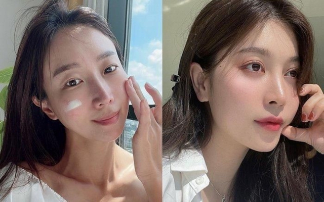 Lớp nền không trôi dù mưa lớn cỡ nào: 3 kem chống nắng nâng tone đáng thử - Ảnh 1.