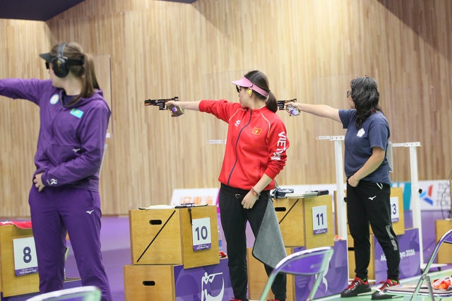 ASIAD 2026 hôm nay: Chờ tin vui từ bắn súng, cầu mây, điền kinh - Ảnh 1.
