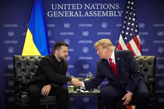 Tổng thống Trump nỗ lực kết nối Nga - Ukraine - Ảnh 1.