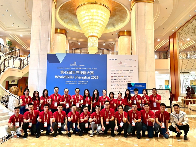3 thí sinh Việt Nam đạt Huy chương xuất sắc tại Kỳ thi Kỹ năng nghề thế... - Ảnh 1.
